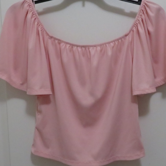 Junior cropped blouse - Picture 5 of 8